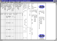 RIS-Info Form (Header/Trailer) View Example
